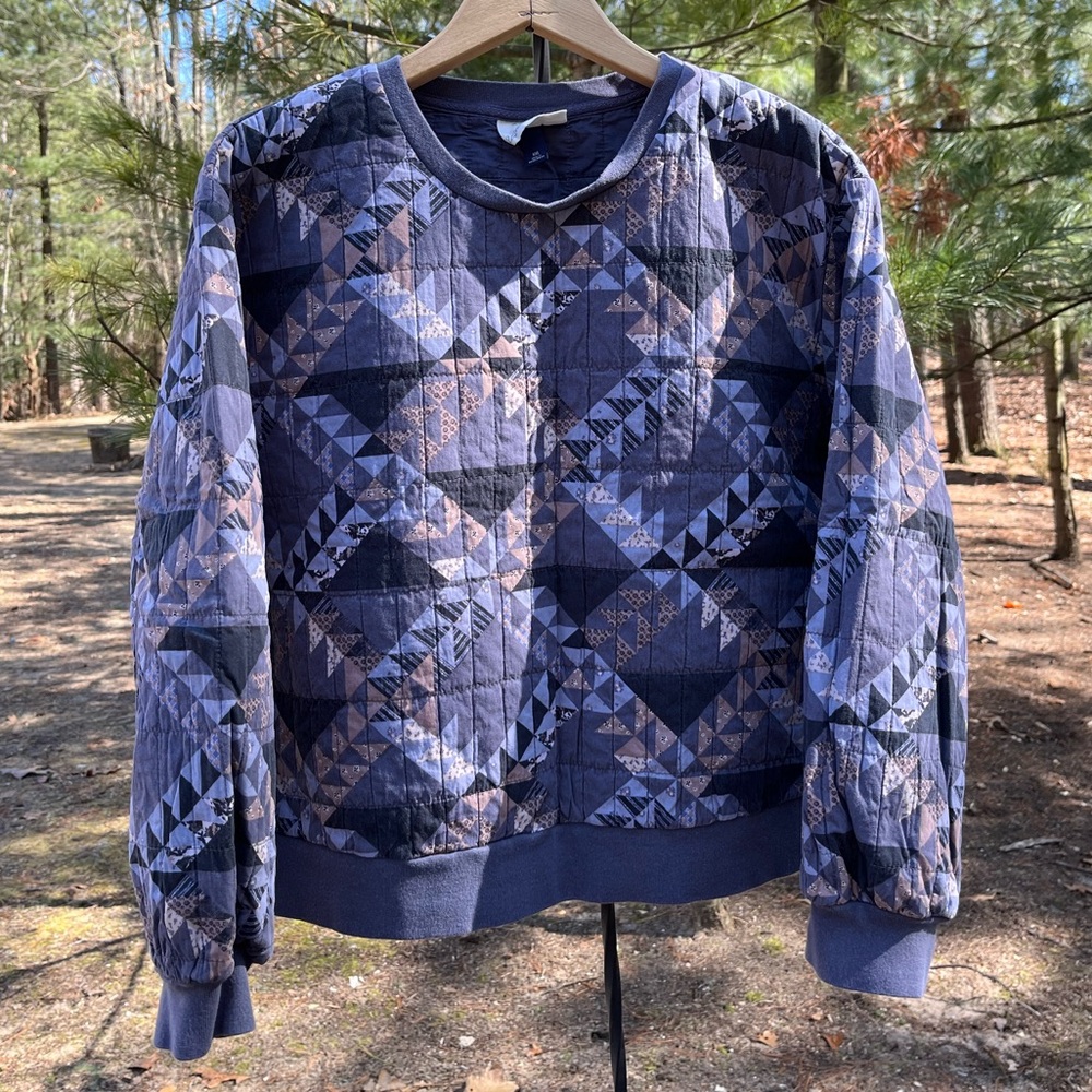 Universal Thread Quilt Sweatshirt - image 1